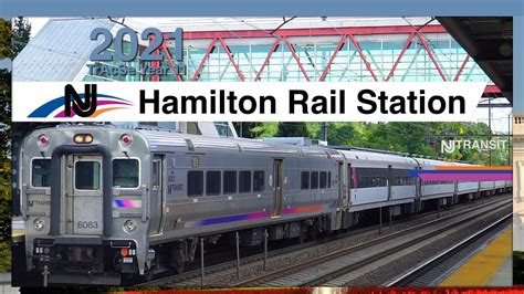  What companies run services between Hamilton Station, NJ, USA and New York, NY, USA? NJ Transit operates a train from Hamilton to New York Penn Station every 30 minutes. Tickets cost $11 - $17 and the journey takes 1h 27m. 